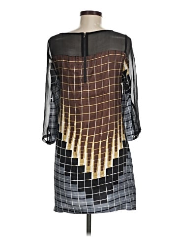 Line & Dot Cocktail Dress (view 2)