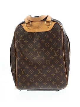 Louis Vuitton Vintage Coated Canvas Monogram Excursion Bag (view 1)
