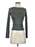 Unbranded Gray Long Sleeve T-Shirt Size XS - photo 1