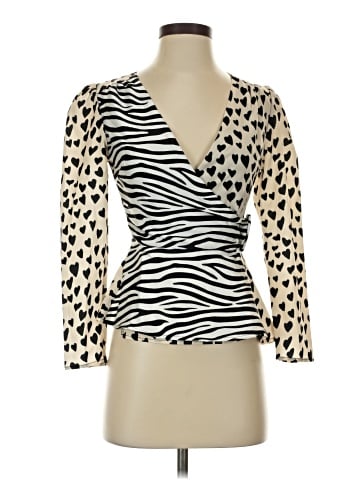 Pomelo Long Sleeve Blouse (view 1)