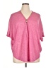 Andrea Jovine Pink Cardigan Size XL - photo 1