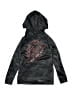 Tek Gear 100% Polyester Black Pullover Hoodie Size 8 - photo 1