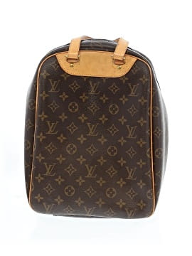 Louis Vuitton Vintage Coated Canvas Monogram Excursion Bag (view 2)