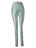 Fabletics Metallic Silver Leggings Size M - photo 1