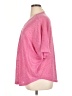 Andrea Jovine Pink Cardigan Size XL - photo 5