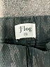 Flog Paisley Black Blue Casual Pants Size 28 waist - photo 4