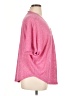 Andrea Jovine Pink Cardigan Size XL - photo 4