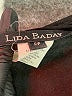 Lida Baday Black Sleeveless Blouse Size S - photo 8