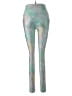 Fabletics Metallic Silver Leggings Size M - photo 2
