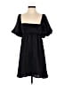 Altar'd State 100% Polyester Black Casual Dress Size XS - photo 1