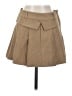 Lulus Solid Tan Casual Skirt Size S - photo 1
