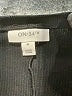 On 34th Black Short Sleeve Top Size M - photo 7