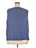 Eileen Fisher Blue Sleeveless Blouse Size 3X - photo 2