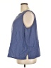 Eileen Fisher Blue Sleeveless Blouse Size 3X - photo 5