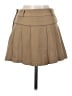 Lulus Solid Tan Casual Skirt Size S - photo 2