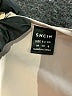 Shein Ivory Sleeveless Blouse Size 6 - photo 7