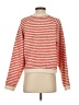 American Eagle Outfitters Stripes Red Pullover Sweater Size S - photo 2