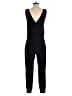 Athleta Solid Black Jumpsuit Size 4 - photo 2