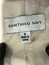 Something Navy 100% Polyester Ivory Faux Fur Jacket Size S - photo 6