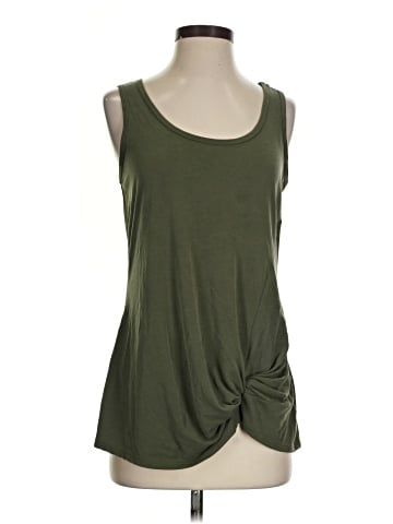 a.n.a. A New Approach Sleeveless T-Shirt (view 1)
