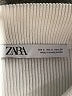 Zara Solid Gray Casual Skirt Size S - photo 4