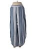 Drew Stripes Blue Casual Pants Size M - photo 1