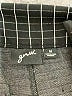 GNW Houndstooth Black Dress Pants Size M - photo 7