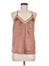 Ekouaer Brown Sleeveless Blouse Size M - photo 1