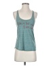 Tanked Teal Tank Top Size S - photo 1