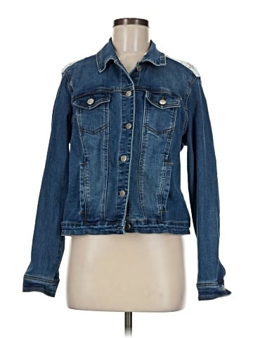 PASSPORTS Denim Jacket (view 1)
