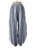 Drew Stripes Blue Casual Pants Size M - photo 2