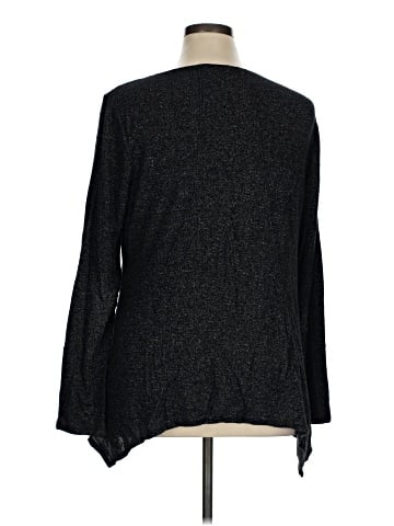 Simply Vera Vera Wang Long Sleeve Top (view 2)