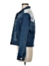 PASSPORTS Blue Denim Jacket Size M - photo 5