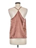 Ekouaer Brown Sleeveless Blouse Size M - photo 2