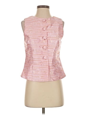 Abbey Glass Sleeveless Blouse (view 1)