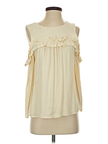 June & Hudson Sleeveless Blouse (view 1)