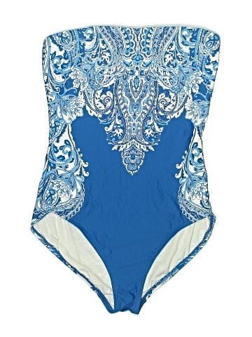 Carmen Marc Valvo One Piece Swimsuit (view 1)