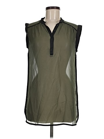 a.n.a. A New Approach Sleeveless Blouse (view 1)