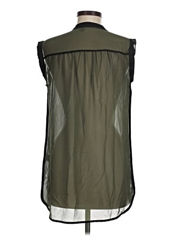 a.n.a. A New Approach Sleeveless Blouse (view 2)