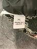 DR2 Gray Long Sleeve Blouse Size XL - photo 8