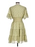 Max Studio Paisley Yellow Casual Dress Size L - photo 2
