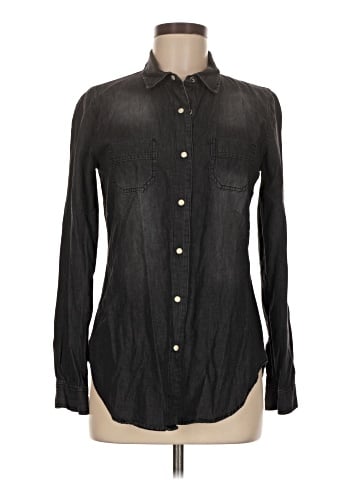 Japna Long Sleeve Button-Down Shirt (view 1)