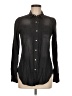 Japna Black Long Sleeve Button-Down Shirt Size M - photo 1