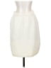 St. John Solid Ivory Casual Skirt Size 2 - photo 1