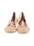 Diane von Furstenberg Gold Tan Flats Size 9 1/2 - photo 2