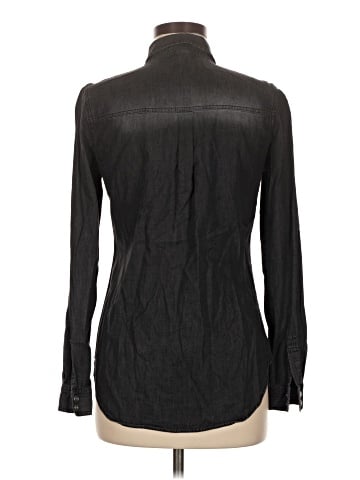 Japna Long Sleeve Button-Down Shirt (view 2)