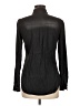 Japna Black Long Sleeve Button-Down Shirt Size M - photo 2