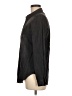 Japna Black Long Sleeve Button-Down Shirt Size M - photo 5