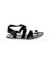 American Eagle Outfitters 100% Polyurethane Black Sandals Size 8 - photo 1