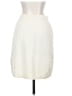St. John Solid Ivory Casual Skirt Size 2 - photo 2